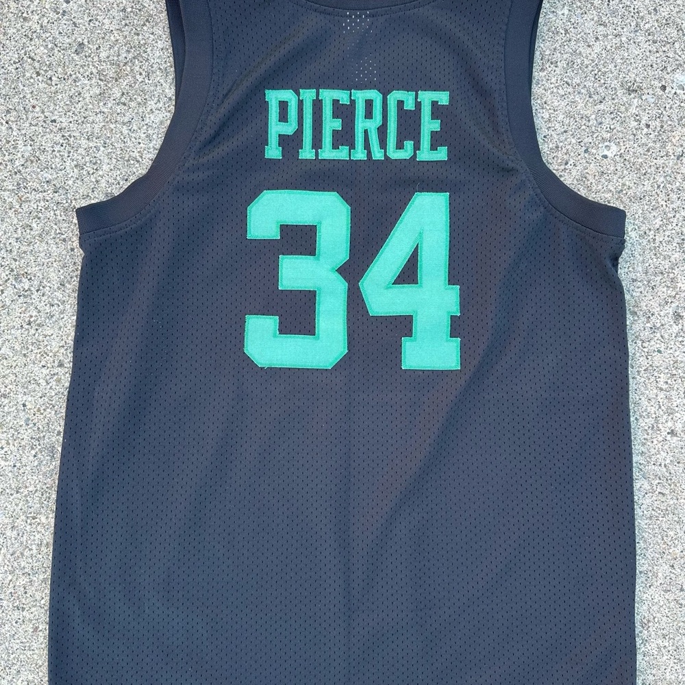 Vintage Y2K Nike Team Paul Pierce #34 Boston Celtics NBA Basketball Jersey Large